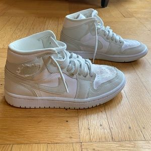 Women’s Air Jordan 1 Mid “Spruce Aura”